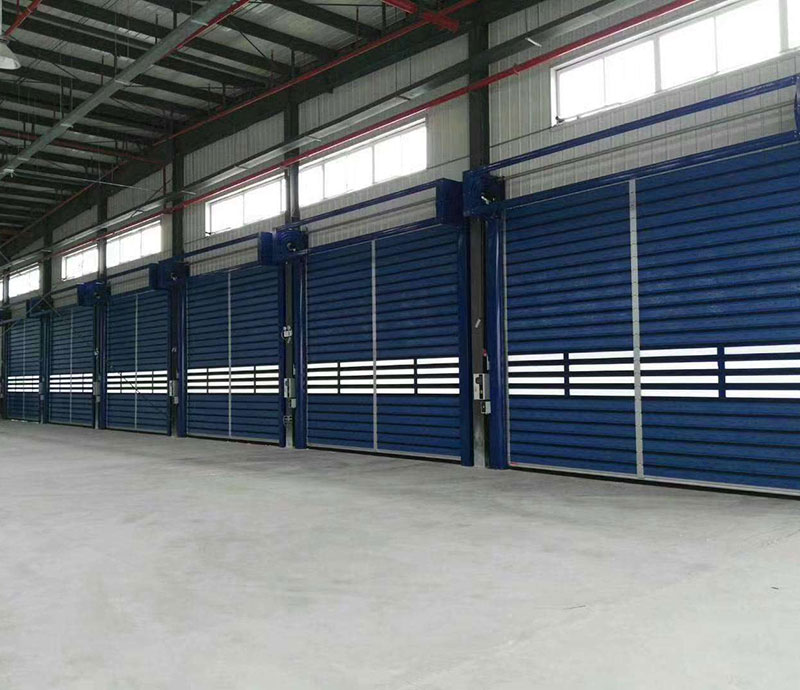 東莞柔性提升門，快速門