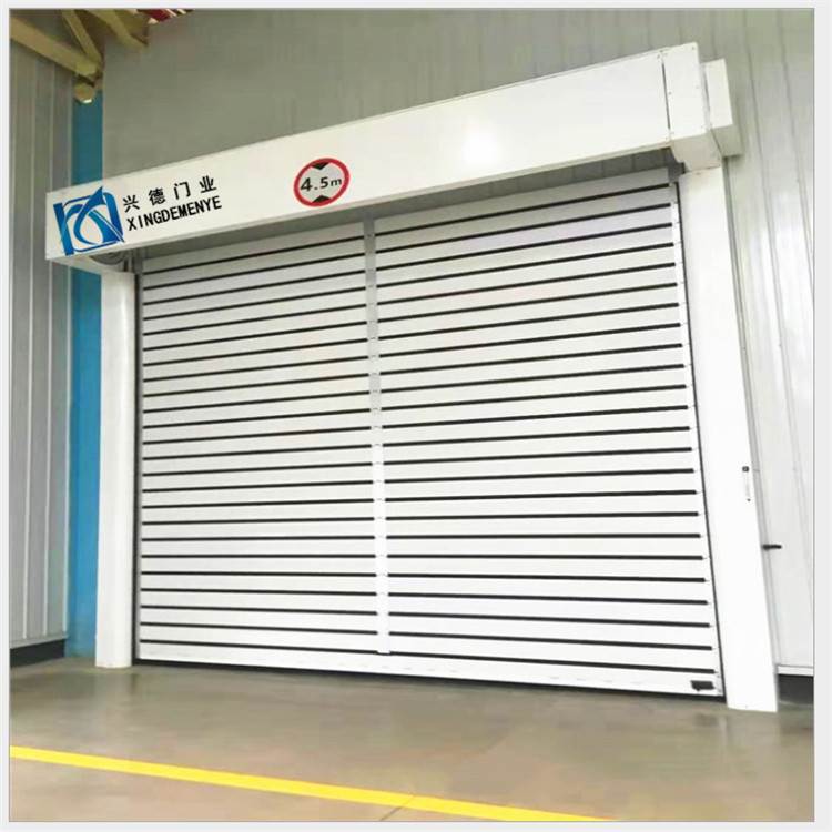 珠海化工倉(cāng)庫(kù)防爆快速門(mén) 鋁合金快速門(mén) 工業(yè)快速門(mén)