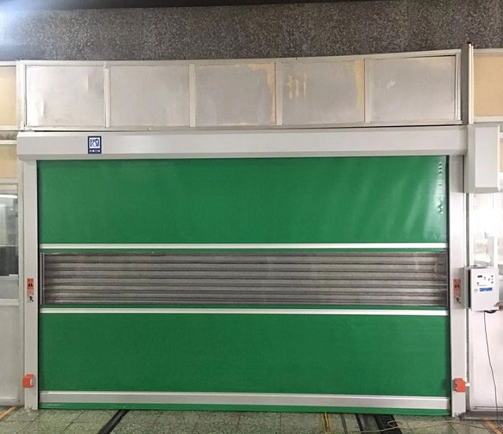 工業(yè)卷簾門的優(yōu)點(diǎn)有哪些？　